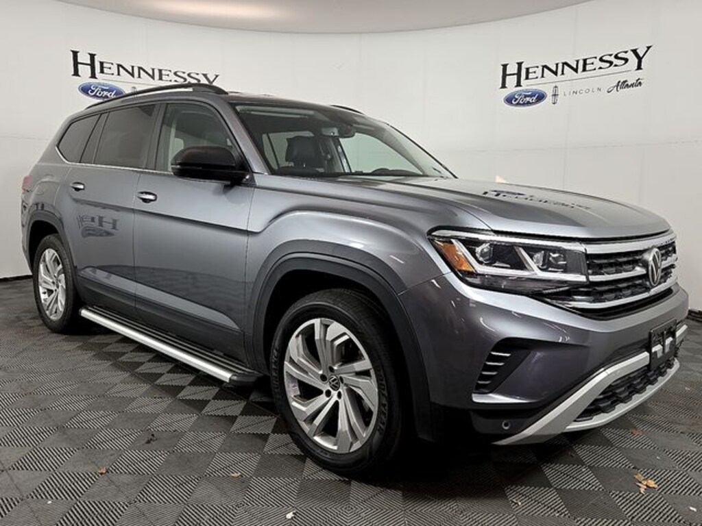 Used 2021 Volkswagen Atlas 3.6L V6 SE w/Technology SUV