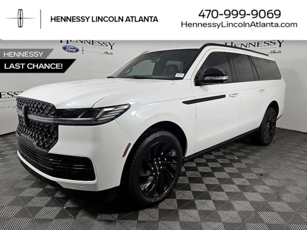 New 2026 Lincoln Navigator L Reserve SUV