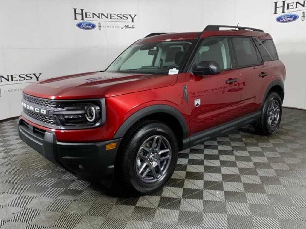 Used 2025 Ford Bronco Sport Big Bend SUV