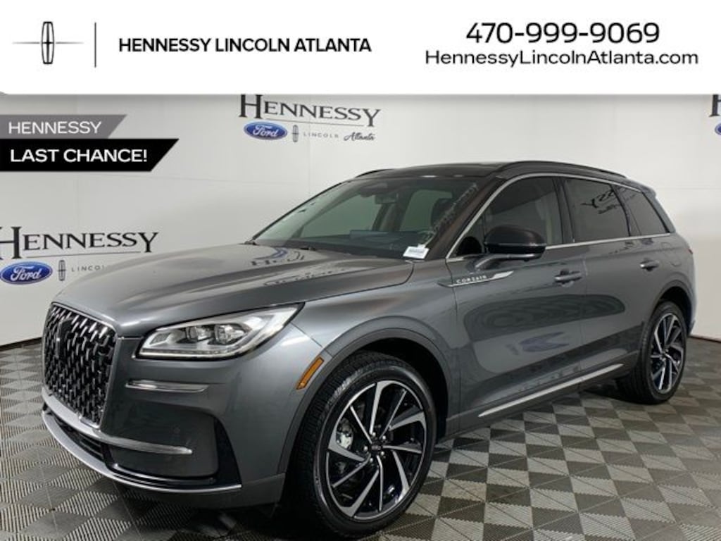 New 2025 Lincoln Corsair Reserve SUV