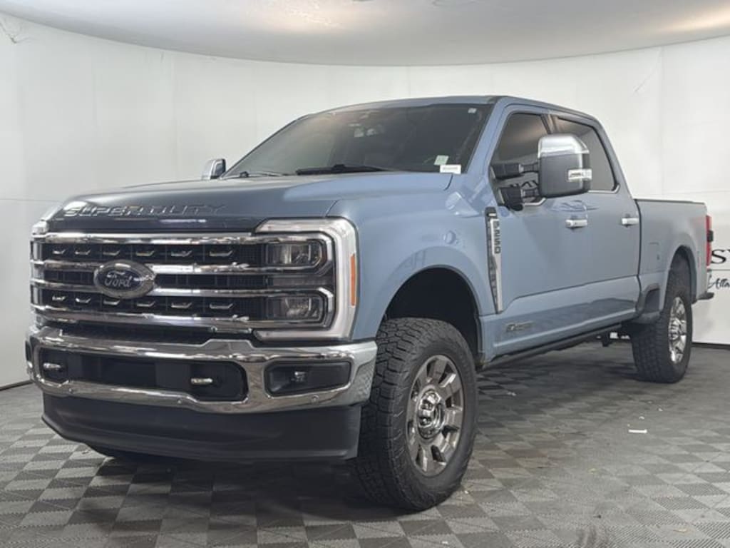Certified 2023 Ford F-250SD Lariat Truck Crew Cab
