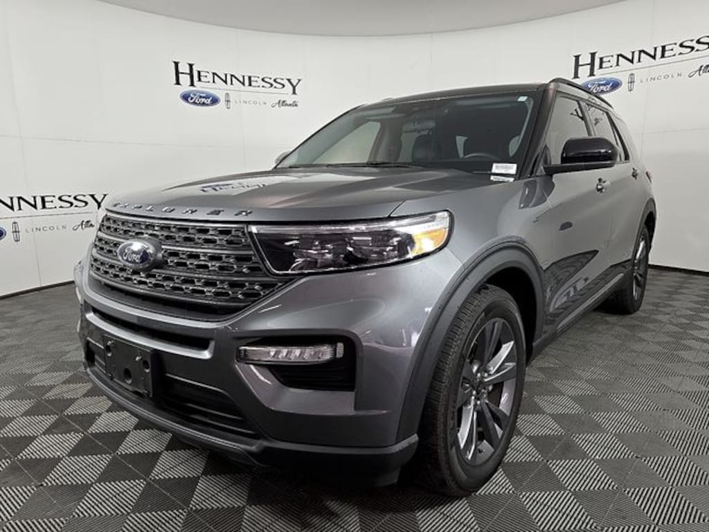 Certified 2023 Ford Explorer XLT SUV