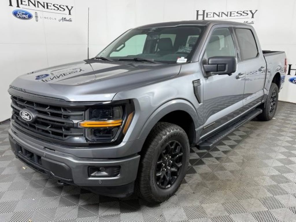 Certified 2024 Ford F-150 XLT Truck SuperCrew Cab