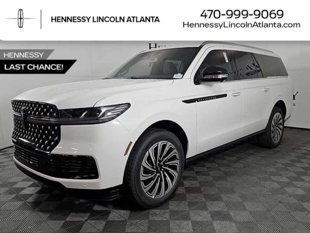 New 2026 Lincoln Navigator L Black Label L SUV