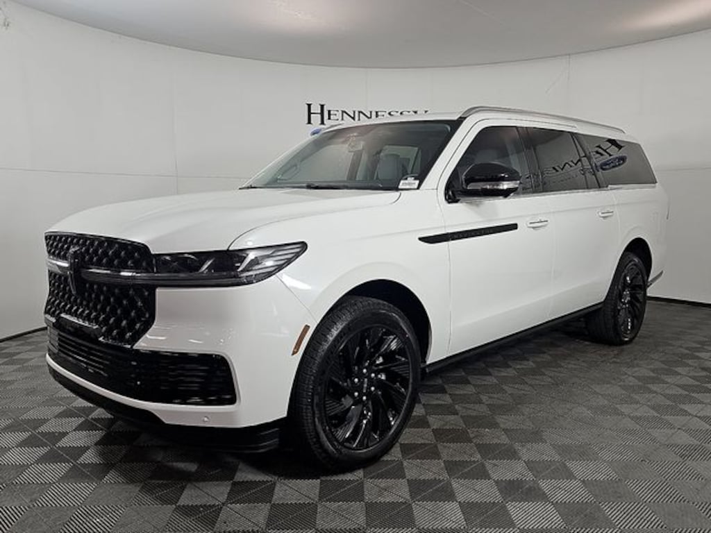New 2026 Lincoln Navigator L Black Label L SUV