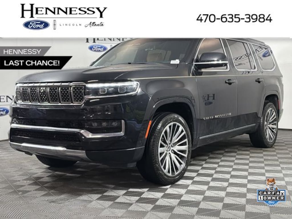 Used 2024 Jeep Grand Wagoneer Series III SUV