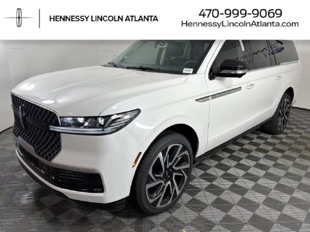 New 2027 Lincoln Navigator L Reserve L SUV