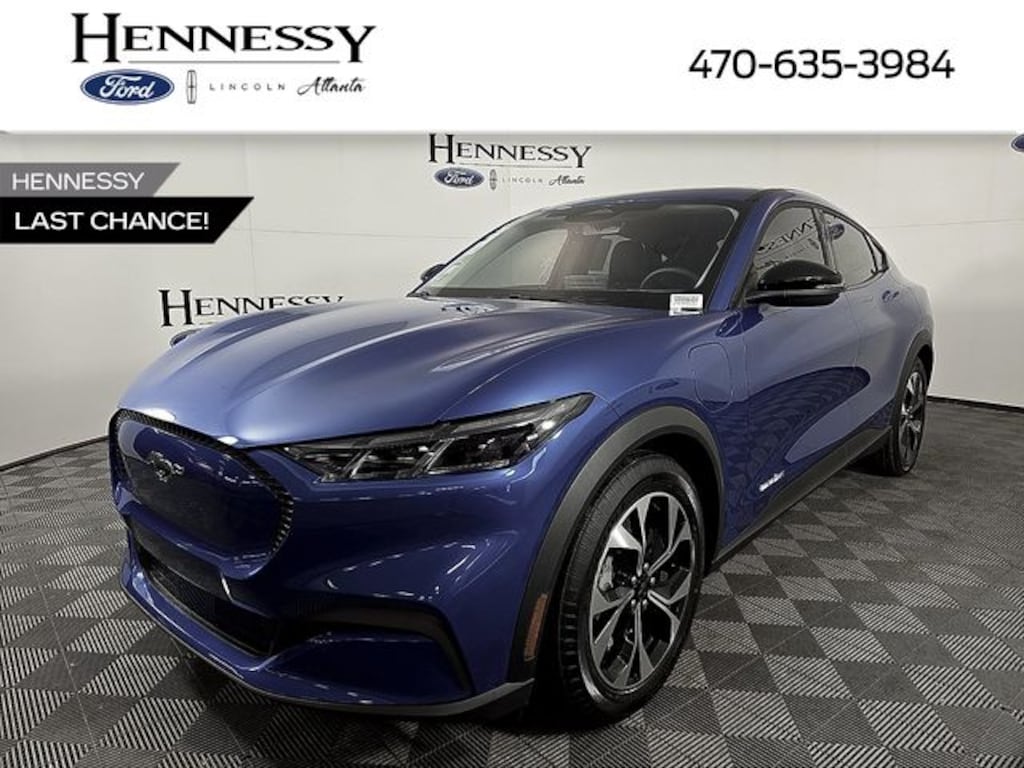 Used 2026 Ford Mustang Mach-E Select SUV