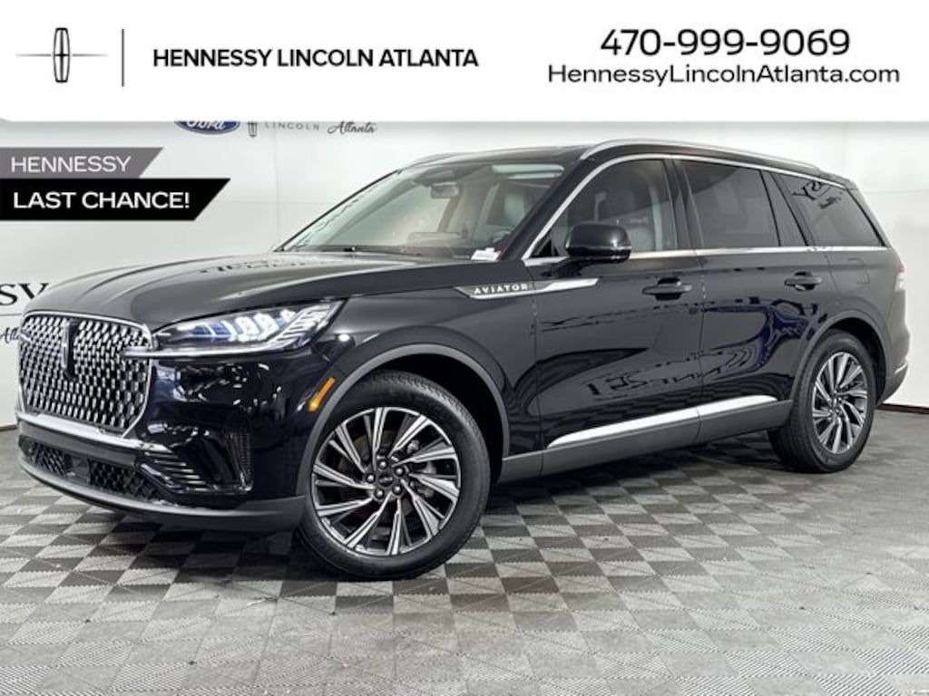 New 2026 Lincoln Aviator Premiere® SUV