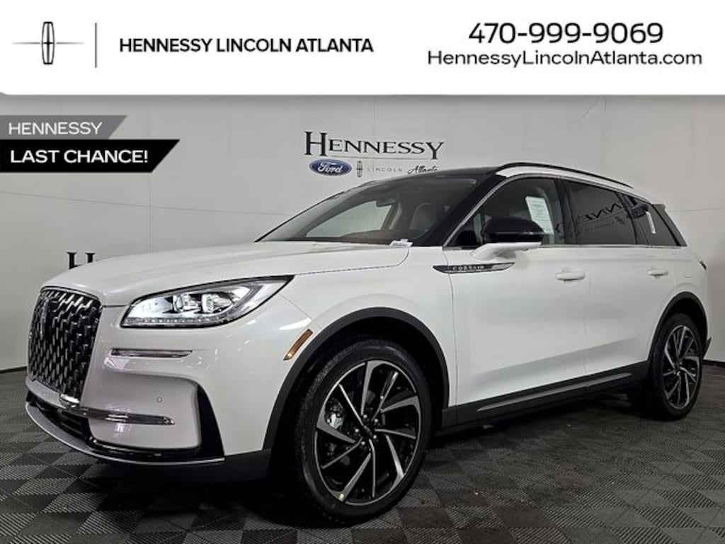 New 2026 Lincoln Corsair Reserve SUV