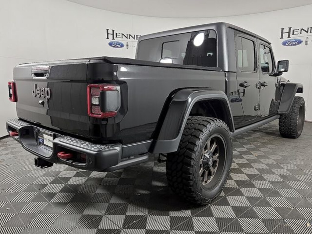 Used 2020 Jeep Gladiator Rubicon Truck Crew Cab