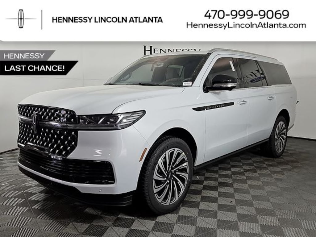 New 2026 Lincoln Navigator L Black Label L SUV