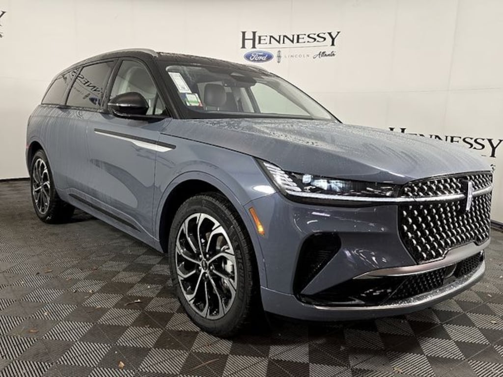 New 2026 Lincoln Nautilus Reserve SUV