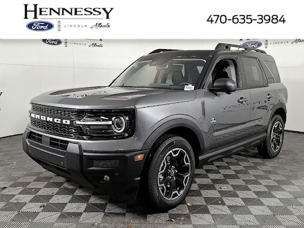 2025 Ford Bronco Sport Outer Banks SUV
