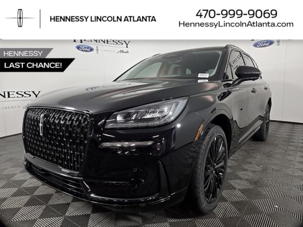 New 2026 Lincoln Corsair Premiere SUV
