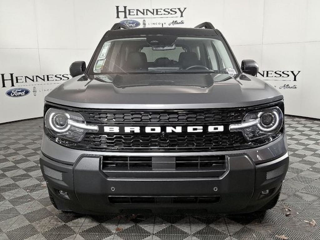 Used 2025 Ford Bronco Sport Outer Banks SUV