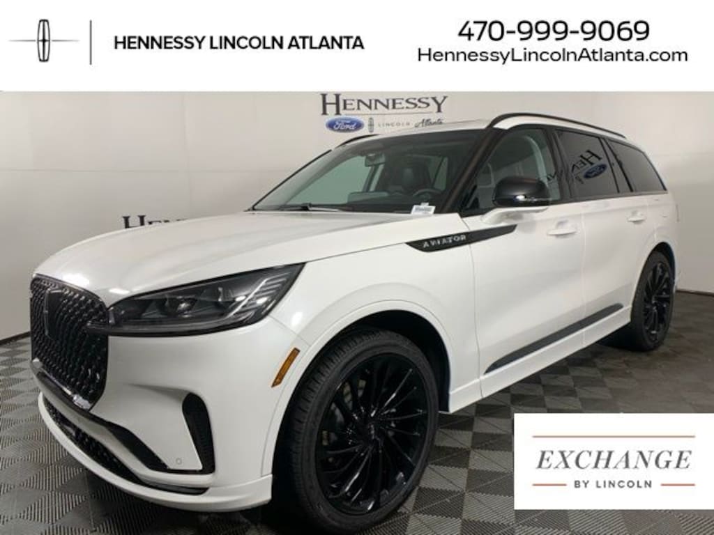 New 2025 Lincoln Aviator Reserve SUV