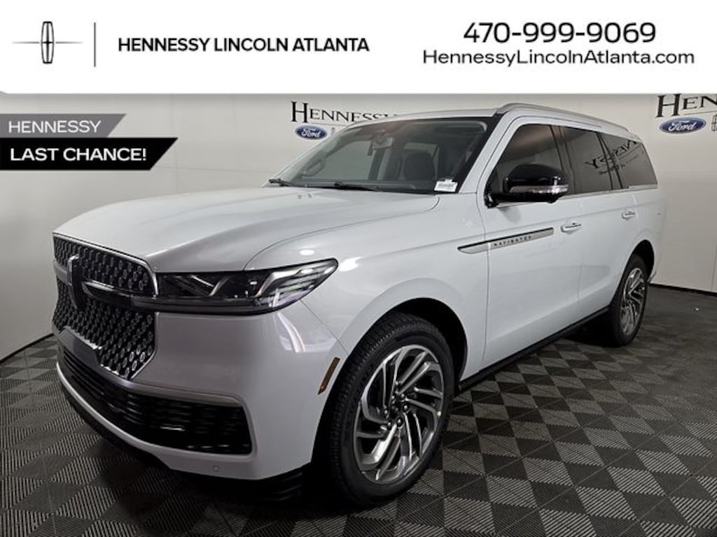 New 2026 Lincoln Navigator Reserve SUV