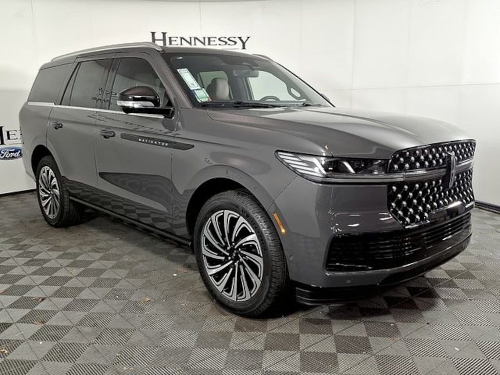 New 2025 Lincoln Navigator Lincoln Black Label SUV