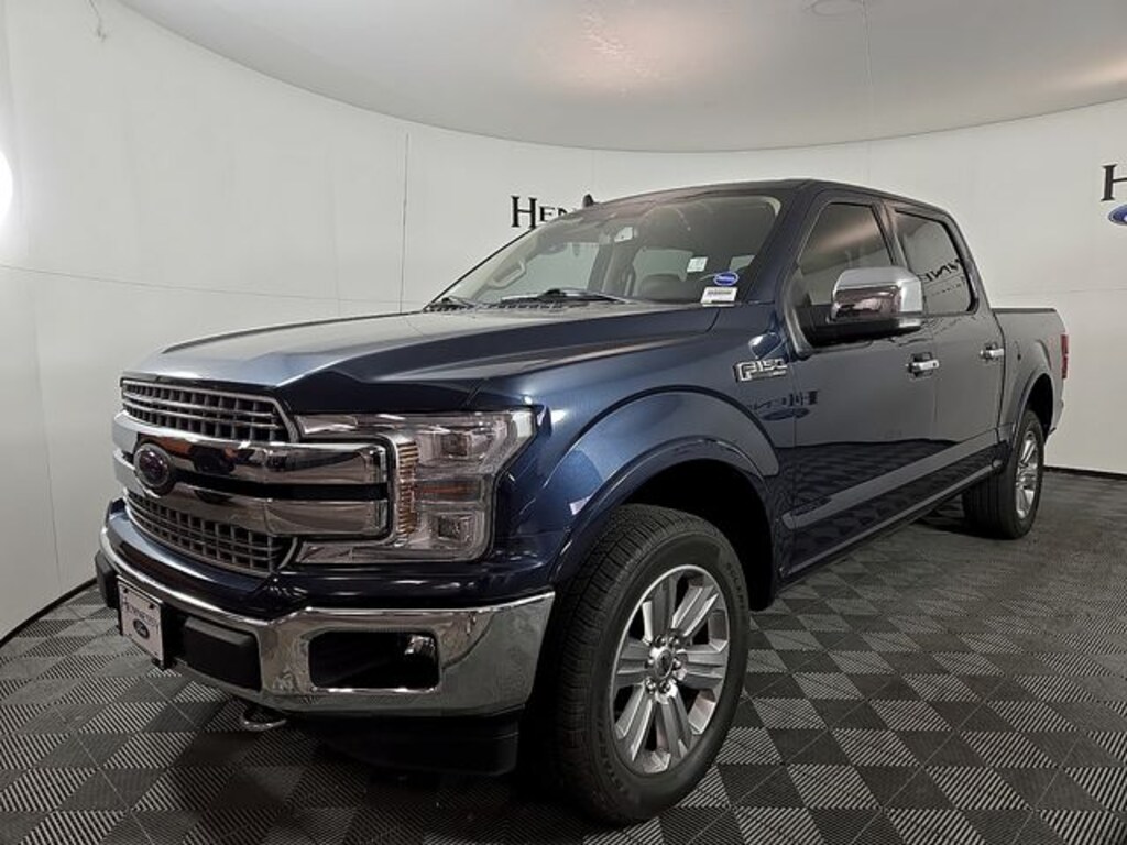 Used 2019 Ford F-150 Lariat Truck SuperCrew Cab