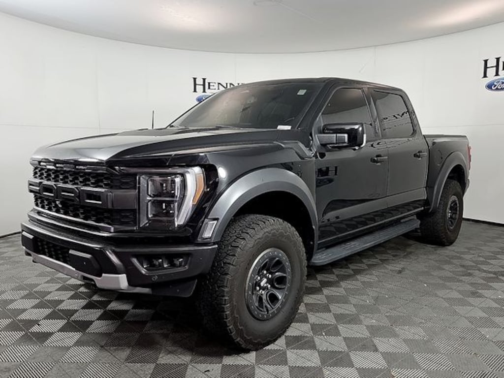Certified 2022 Ford F-150 Raptor Truck SuperCrew Cab