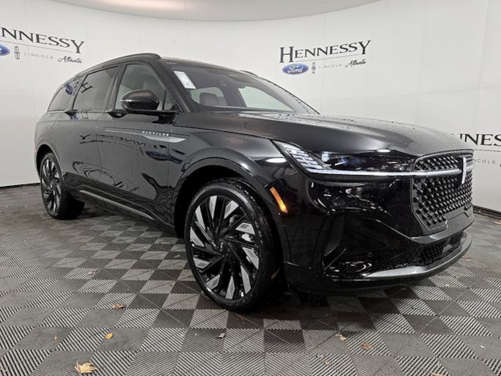 New 2026 Lincoln Nautilus Reserve SUV