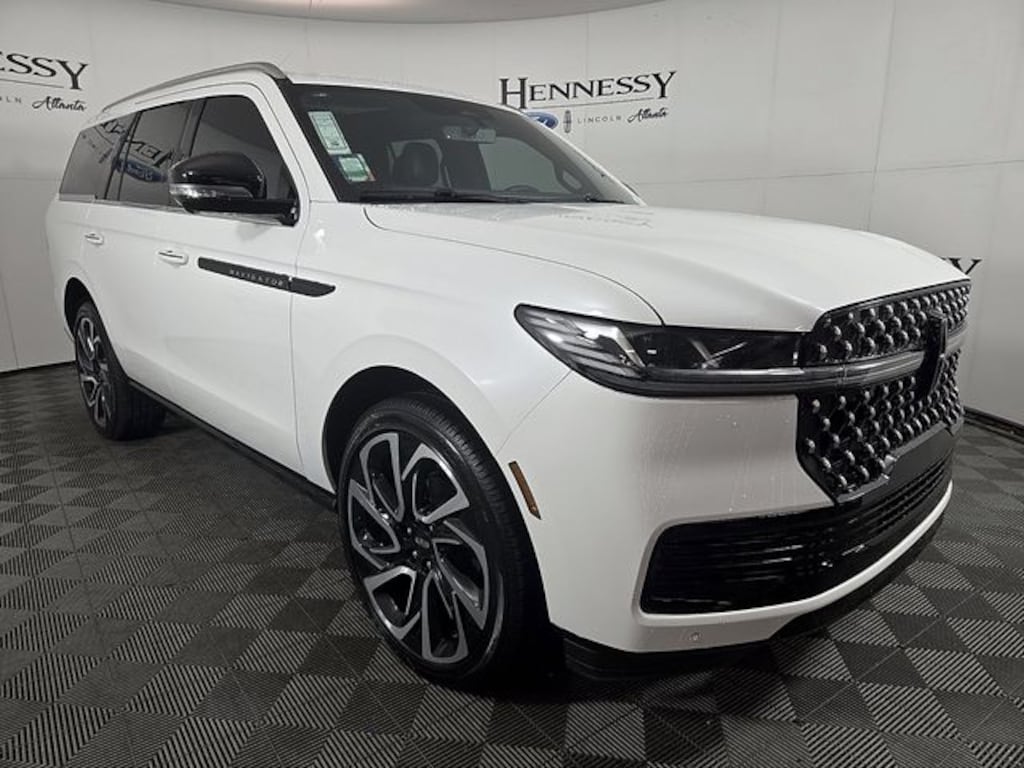New 2026 Lincoln Navigator Black Label SUV