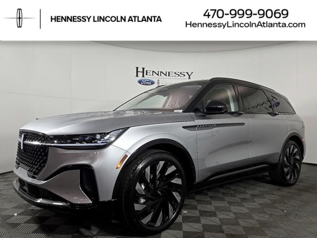 New 2026 Lincoln Nautilus Reserve SUV