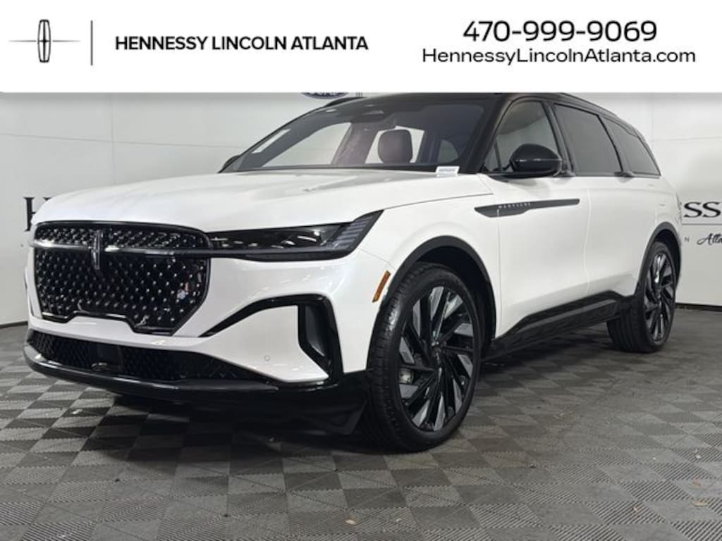 New 2026 Lincoln Nautilus Reserve SUV