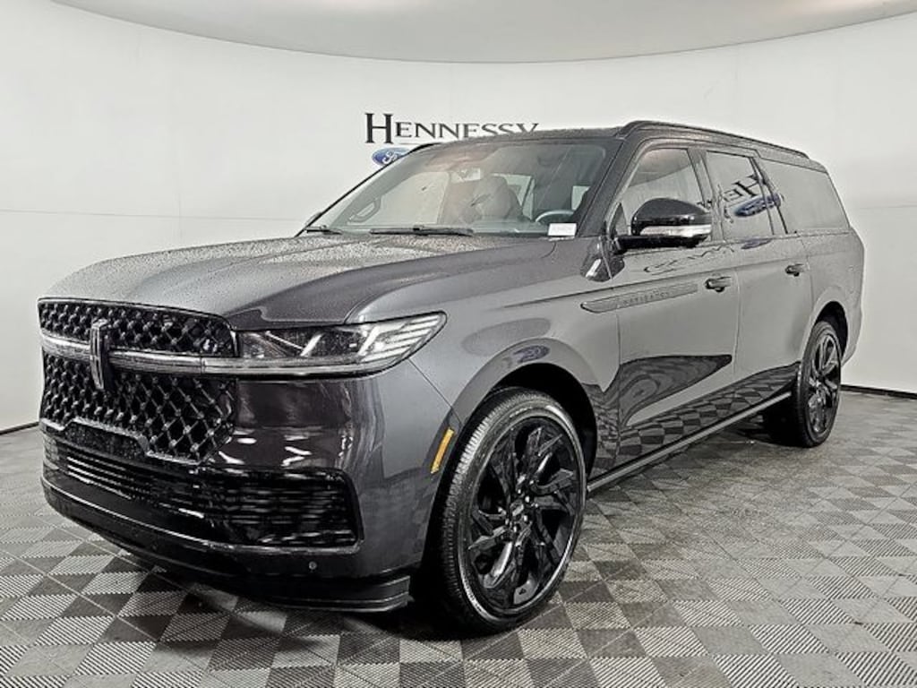New 2026 Lincoln Navigator L Black Label L SUV