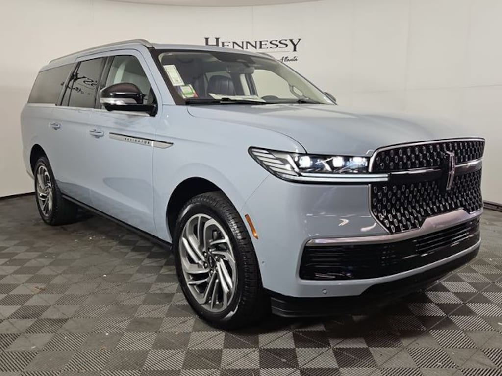 New 2025 Lincoln Navigator L Reserve-L SUV