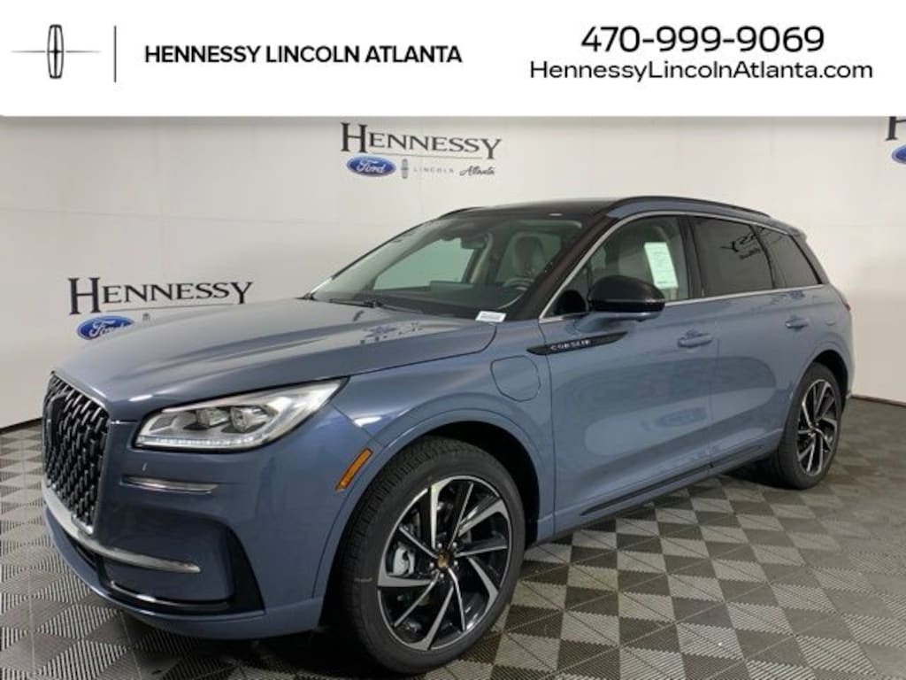 New 2025 Lincoln Corsair Plug-In Hybrid Grand Touring SUV