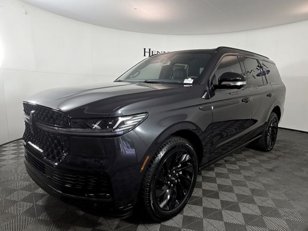 New 2026 Lincoln Navigator SUV