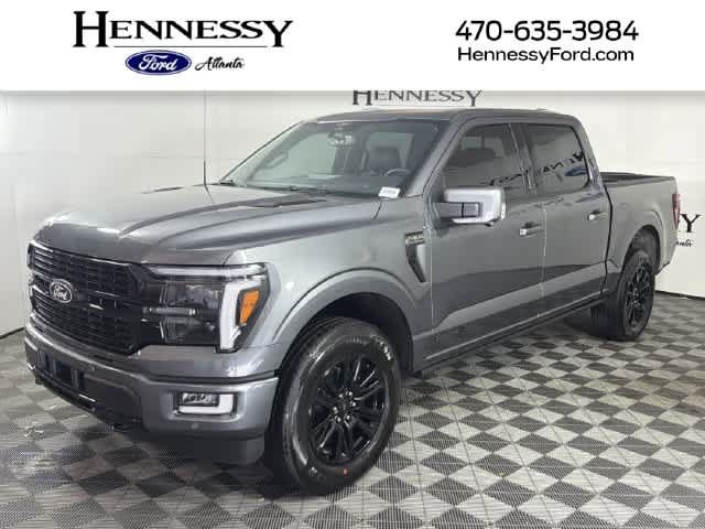 New 2026 Ford F-150 Platinum Truck SuperCrew Cab