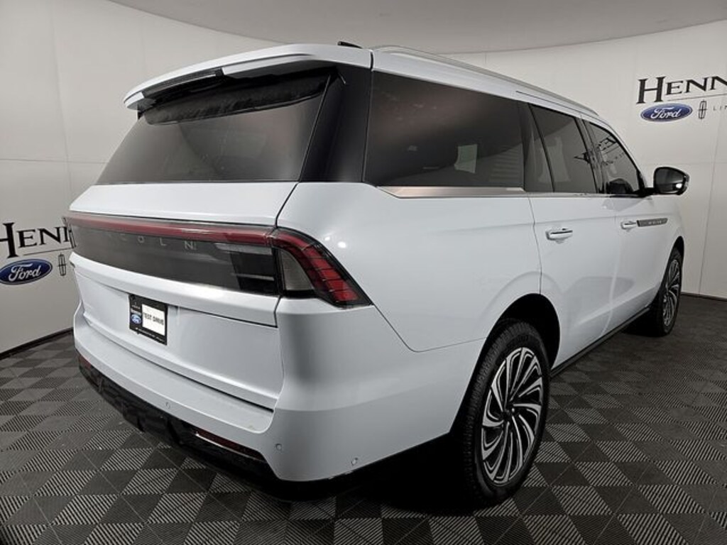 New 2025 Lincoln Navigator Lincoln Black Label SUV
