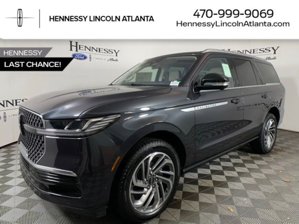 New 2025 Lincoln Navigator Reserve SUV