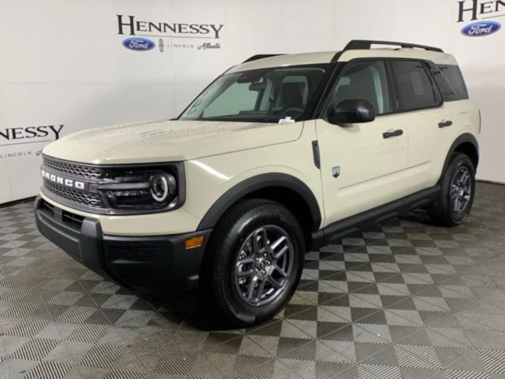Used 2025 Ford Bronco Sport Big Bend SUV
