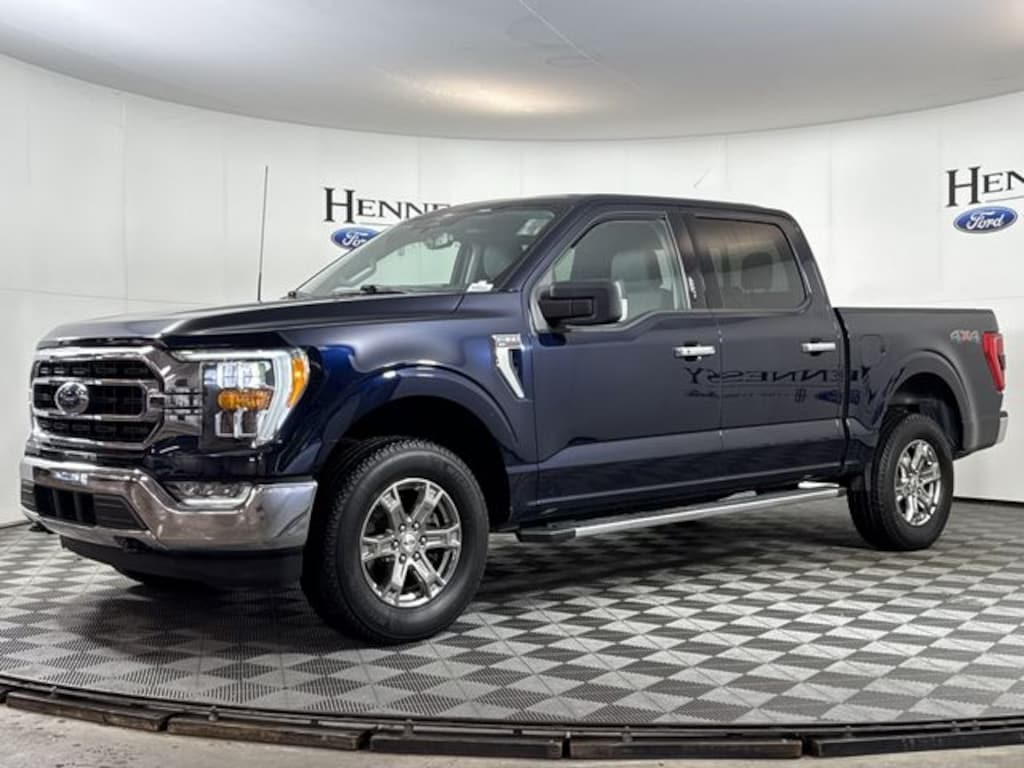 Certified 2023 Ford F-150 XLT Truck SuperCrew Cab
