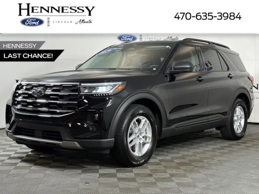 Used 2026 Ford Explorer Active SUV