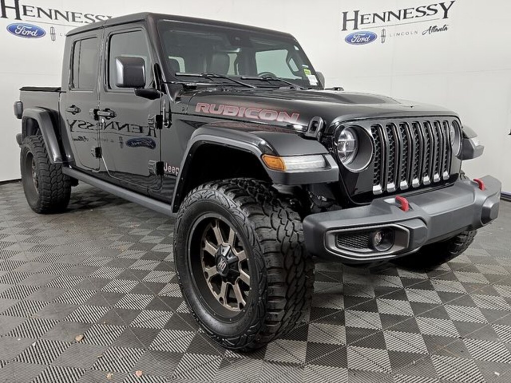 Used 2020 Jeep Gladiator Rubicon Truck Crew Cab