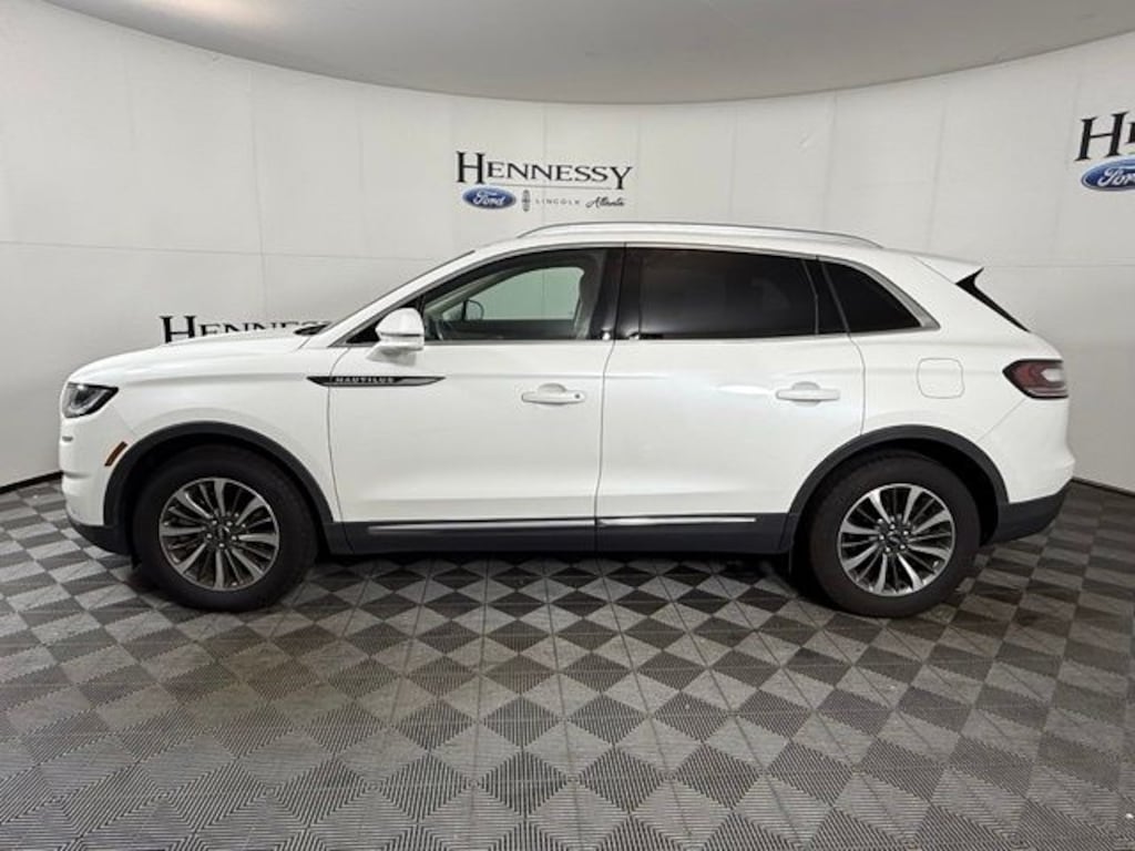 Used 2021 Lincoln Nautilus Standard SUV