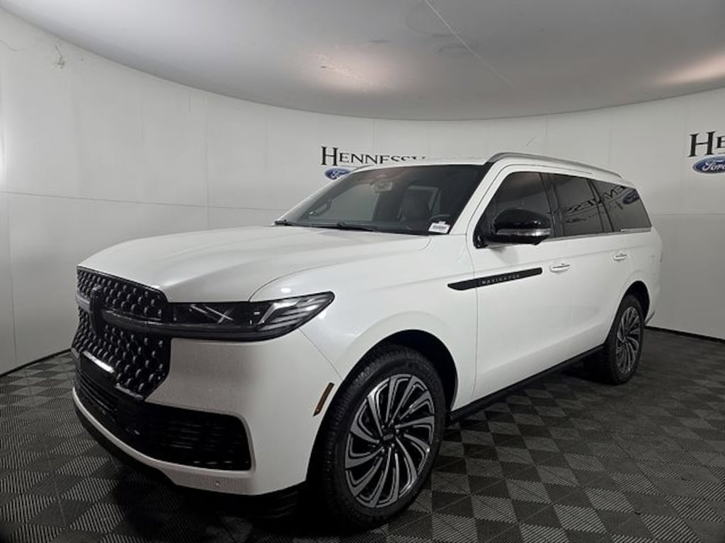 New 2026 Lincoln Navigator Black Label SUV