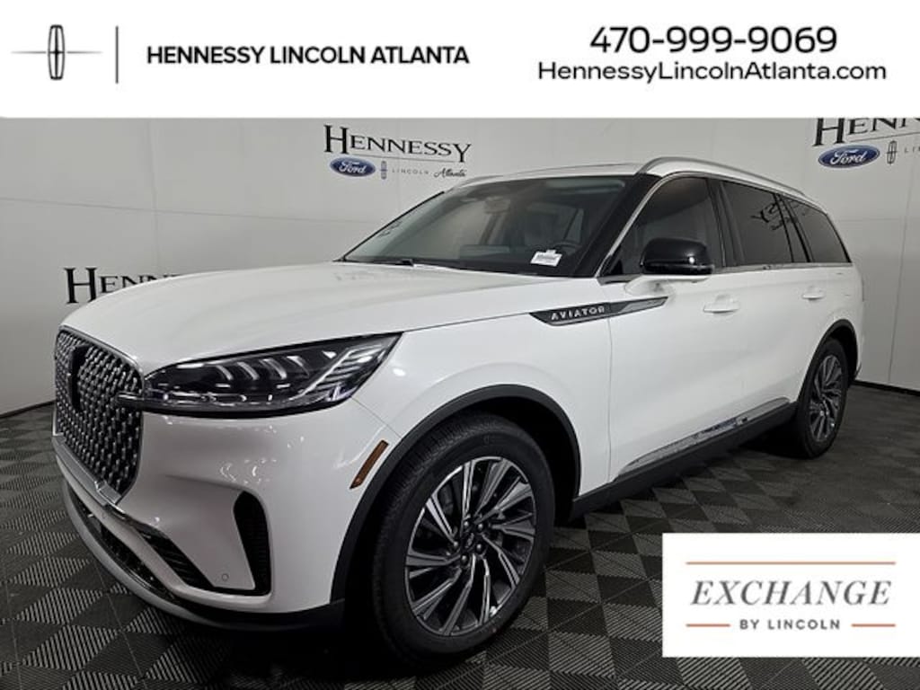 New 2026 Lincoln Aviator Premiere® SUV