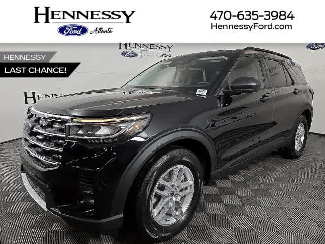 New 2026 Ford Explorer Active SUV