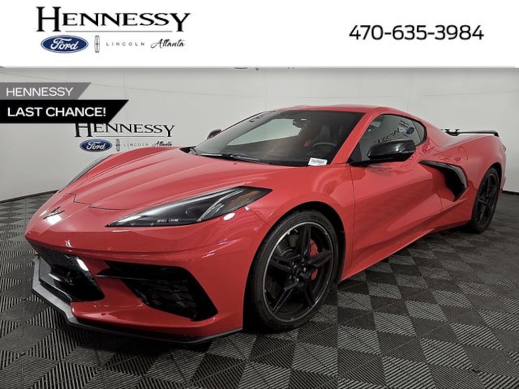 Used 2020 Chevrolet Corvette Stingray Coupe