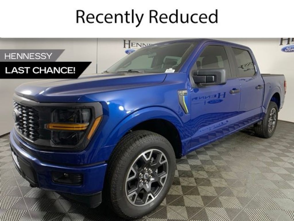 Used 2025 Ford F-150 STX Truck SuperCrew Cab