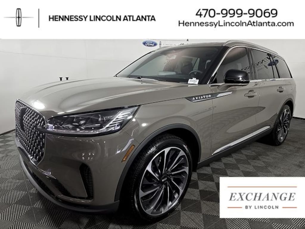 New 2026 Lincoln Aviator Reserve® SUV