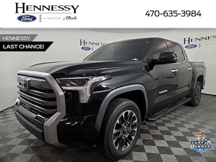 2025 Toyota Tundra Limited Truck CrewMax