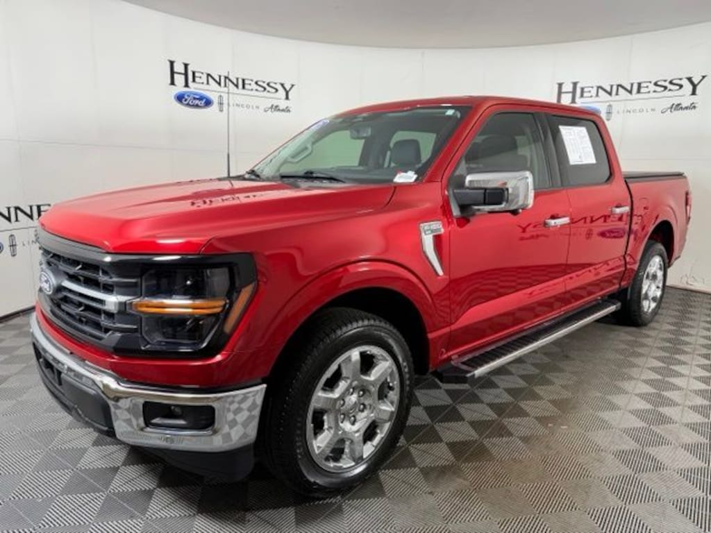 Certified 2025 Ford F-150 XLT Truck SuperCrew Cab