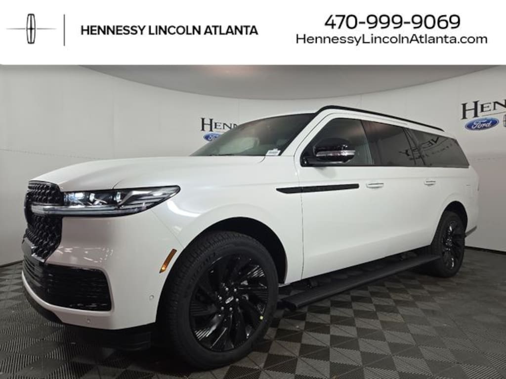 New 2025 Lincoln Navigator L Reserve-L SUV